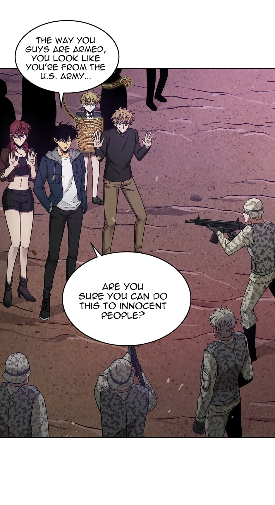 Read Tomb Raider King chapter 130 image 5 on Lezhin