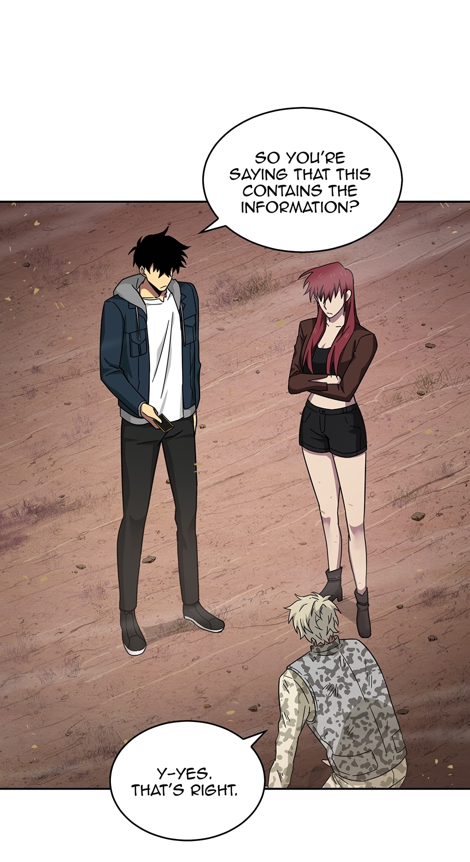 Read Tomb Raider King chapter 130 image 53 on Lezhin