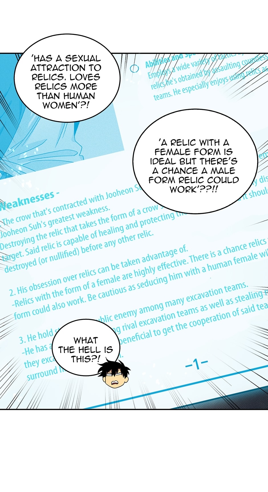 Read Tomb Raider King chapter 130 image 64 on Lezhin
