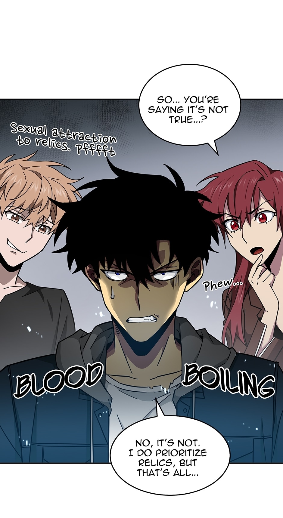 Read Tomb Raider King chapter 130 image 66 on Lezhin