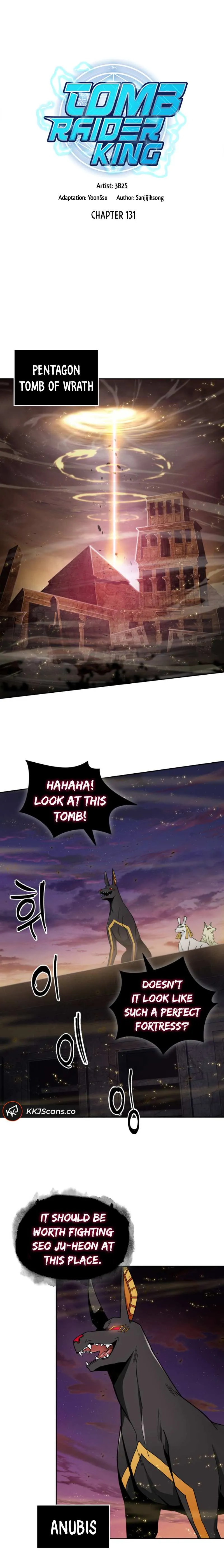 Read Tomb Raider King chapter 131 image 1 on Lezhin