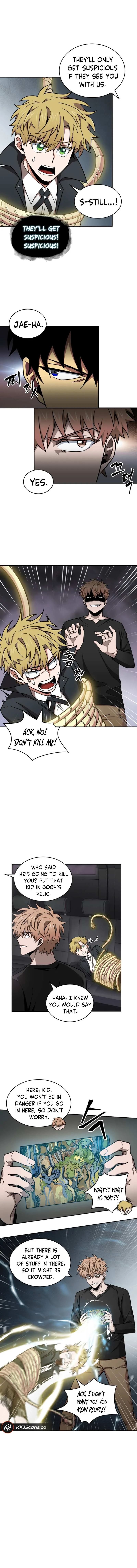 Read Tomb Raider King chapter 131 image 10 on Lezhin