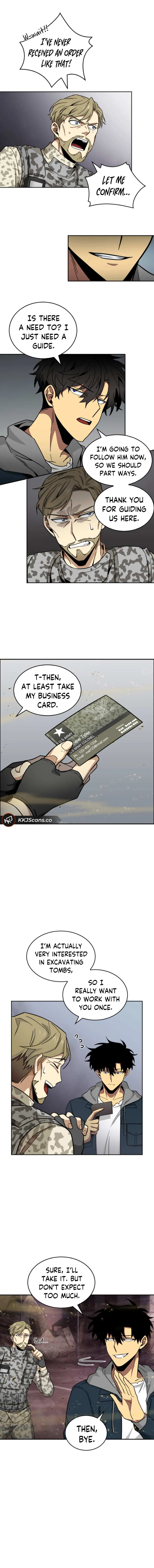 Read Tomb Raider King chapter 131 image 13 on Lezhin