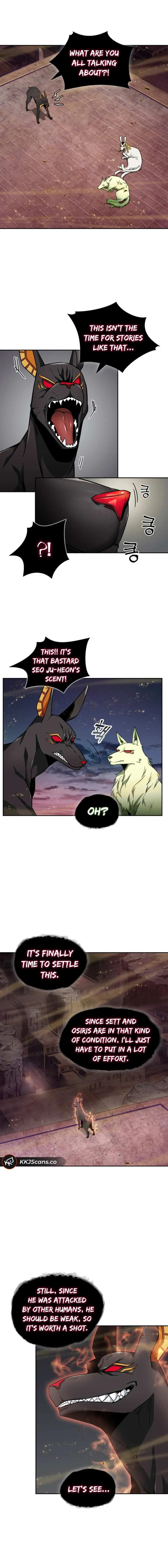 Read Tomb Raider King chapter 131 image 4 on Lezhin