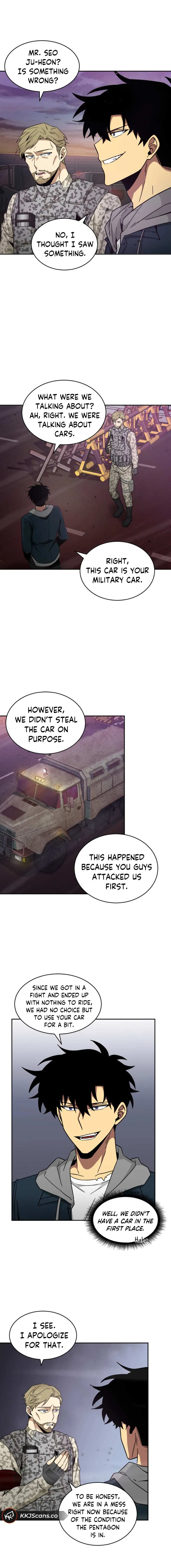Read Tomb Raider King chapter 131 image 7 on Lezhin