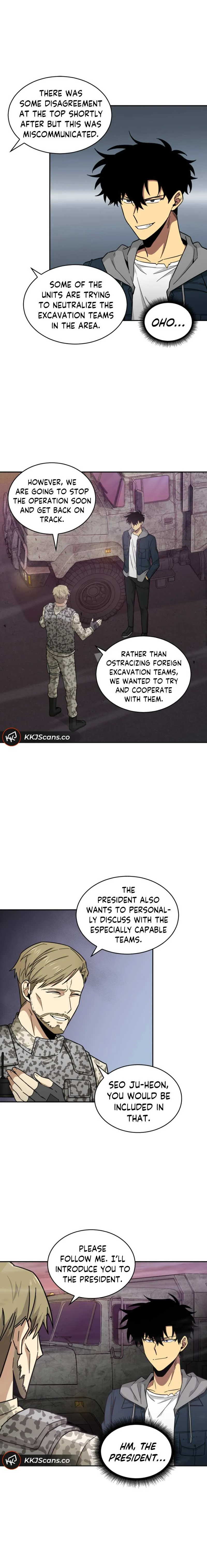 Read Tomb Raider King chapter 131 image 8 on Lezhin