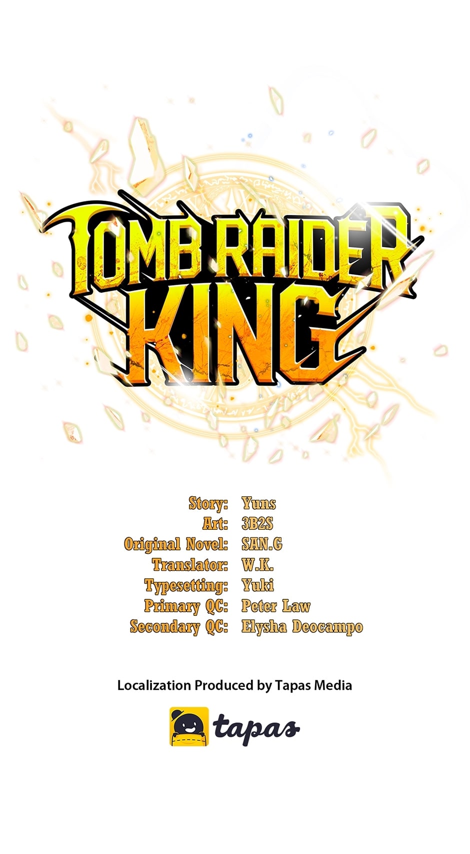 Read Tomb Raider King chapter 132 image 0 on Lezhin