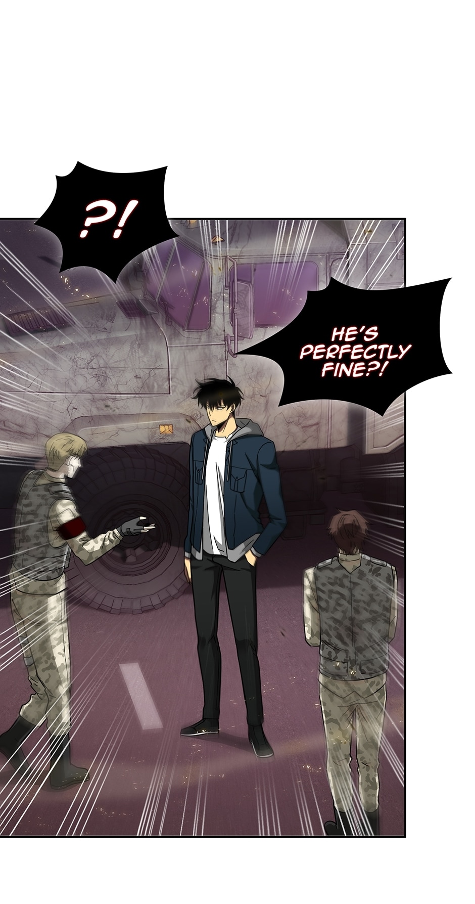 Read Tomb Raider King chapter 132 image 22 on Lezhin