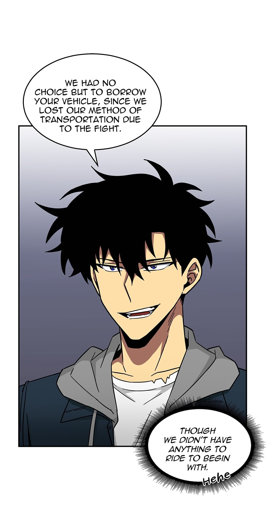 Read Tomb Raider King chapter 132 image 35 on Lezhin