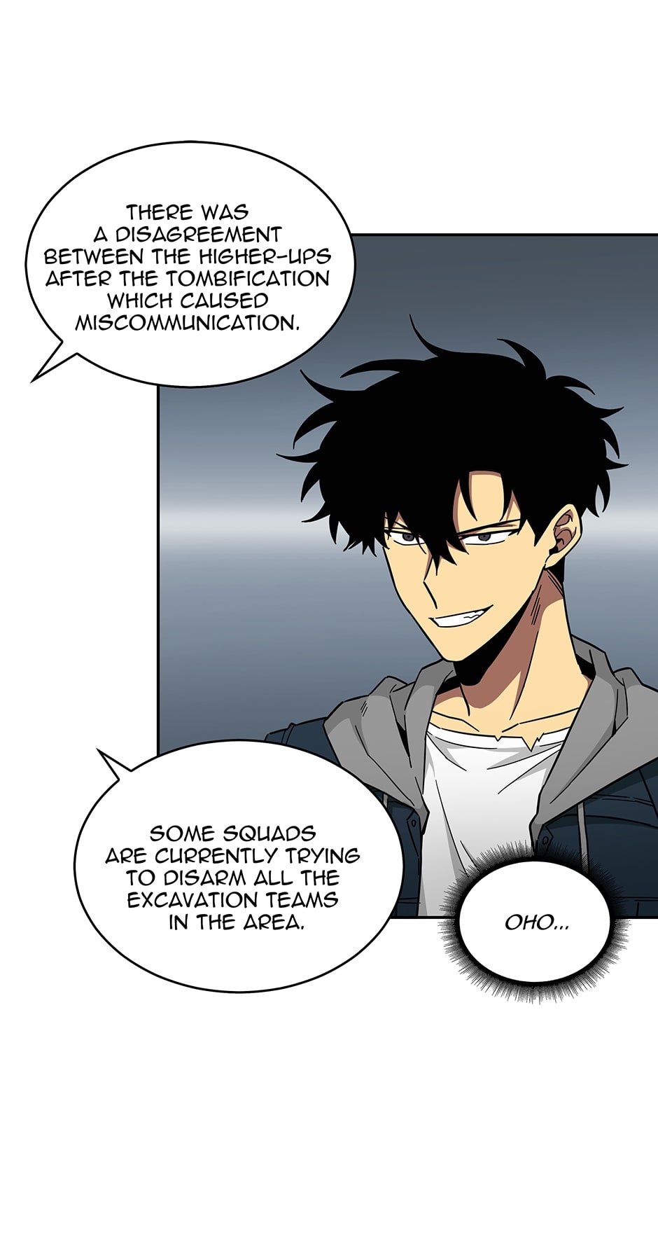 Read Tomb Raider King chapter 132 image 37 on Lezhin