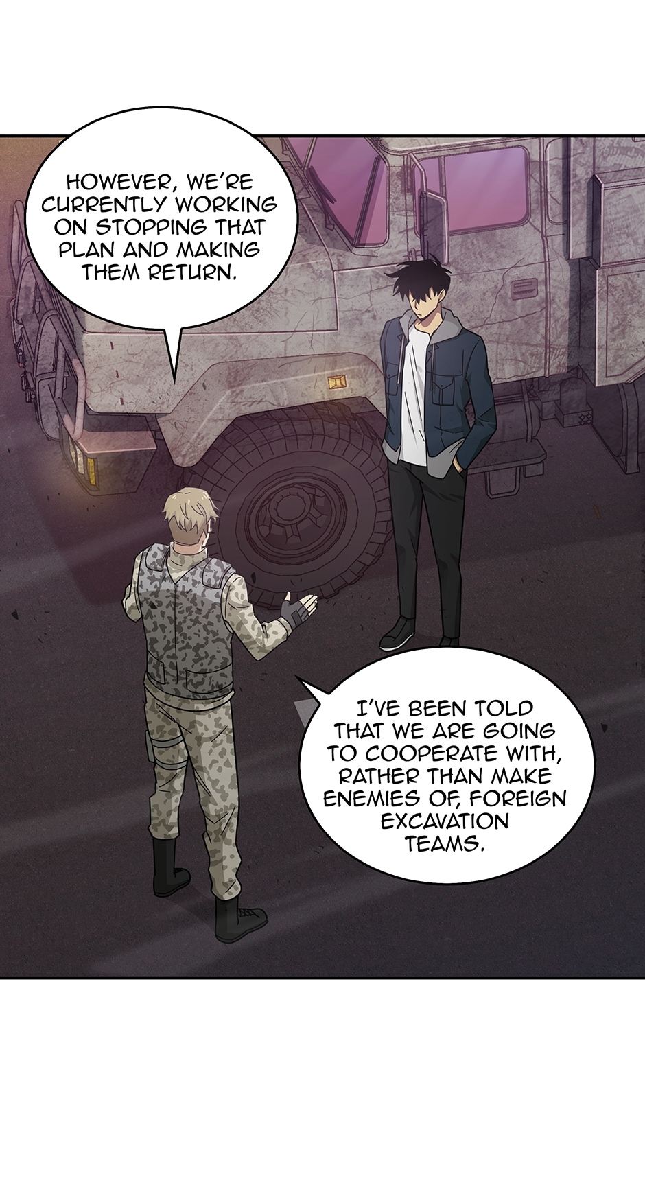 Read Tomb Raider King chapter 132 image 38 on Lezhin