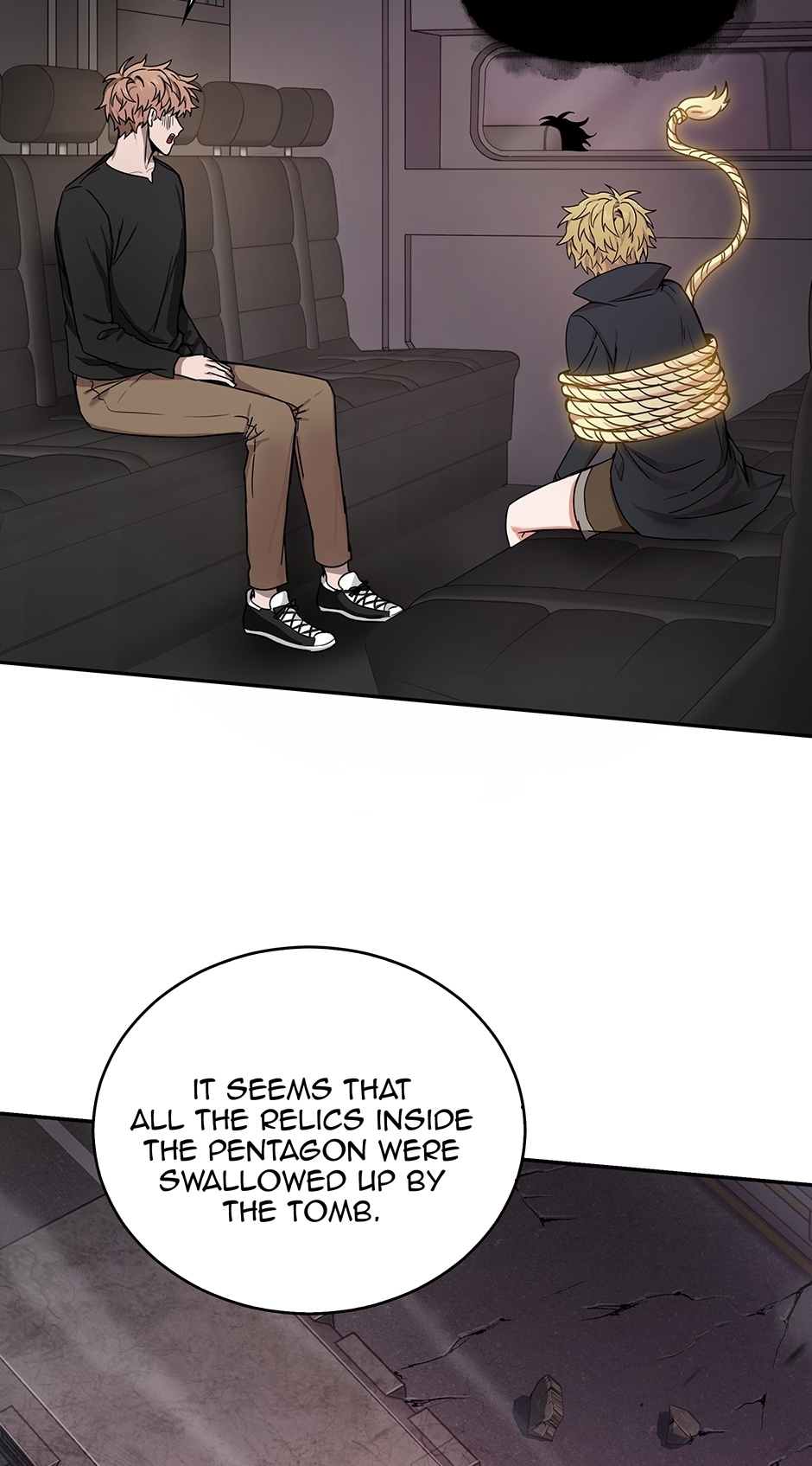 Read Tomb Raider King chapter 132 image 43 on Lezhin