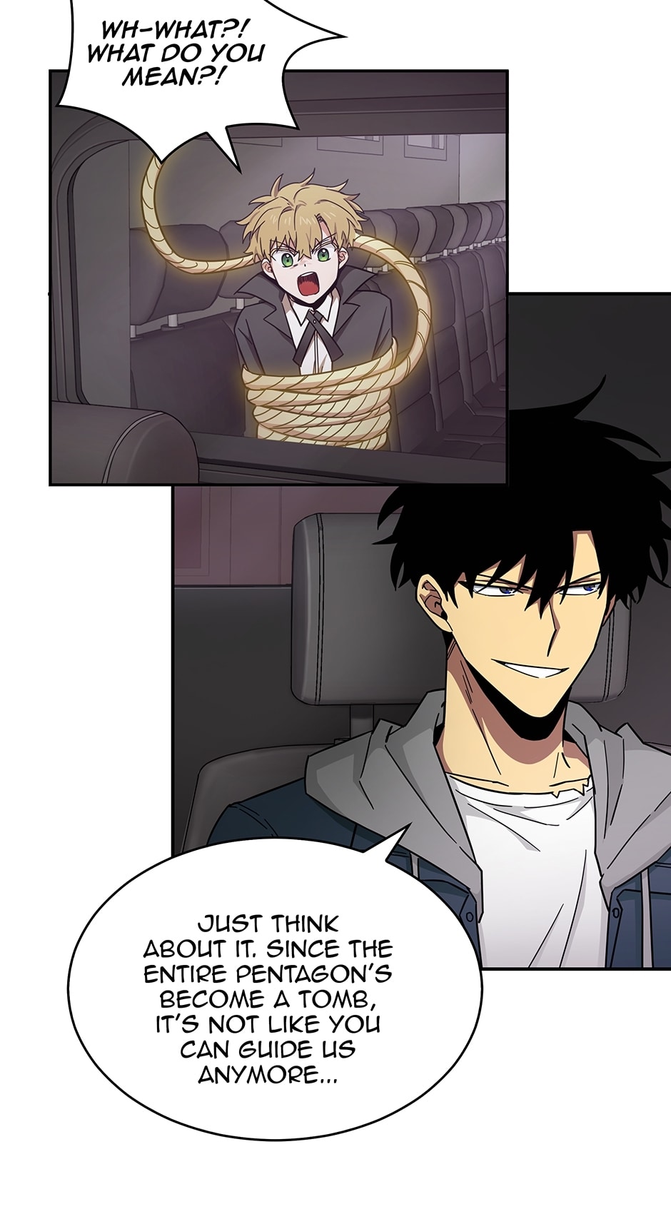 Read Tomb Raider King chapter 132 image 47 on Lezhin