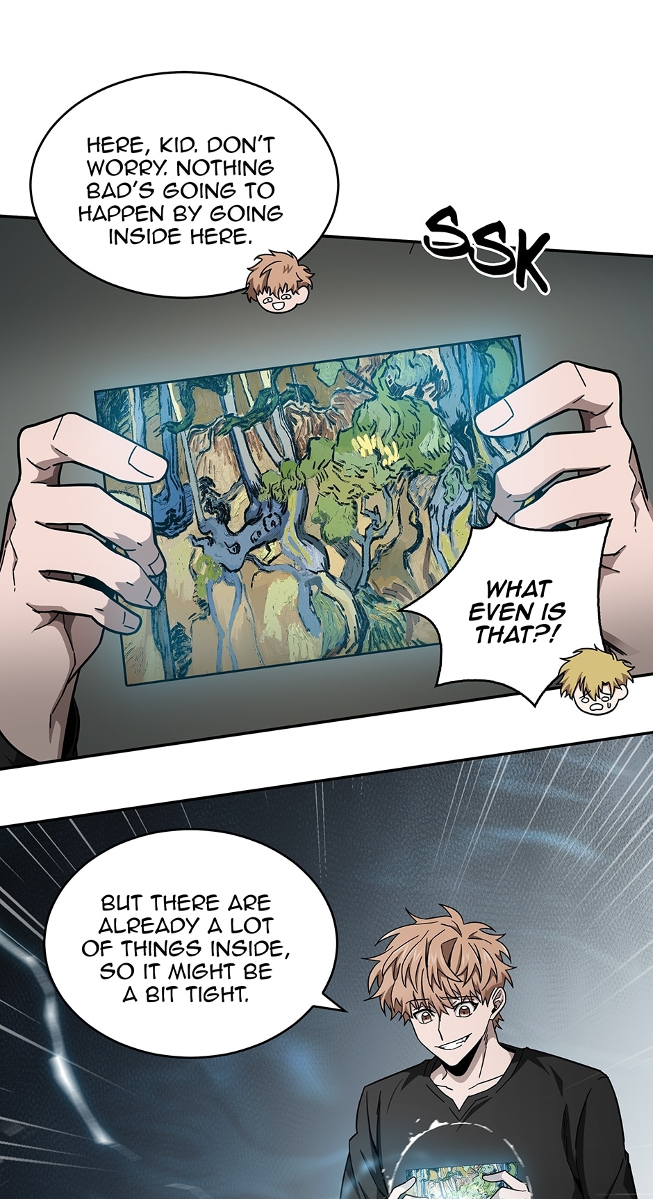 Read Tomb Raider King chapter 132 image 52 on Lezhin