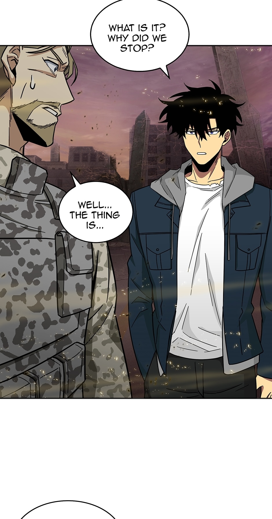 Read Tomb Raider King chapter 132 image 61 on Lezhin