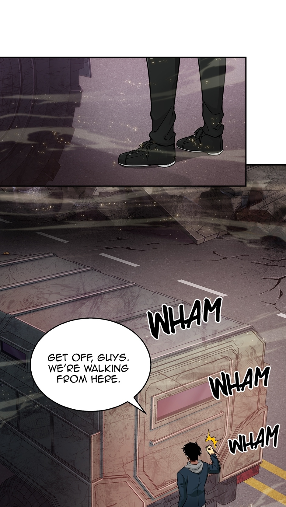 Read Tomb Raider King chapter 132 image 69 on Lezhin
