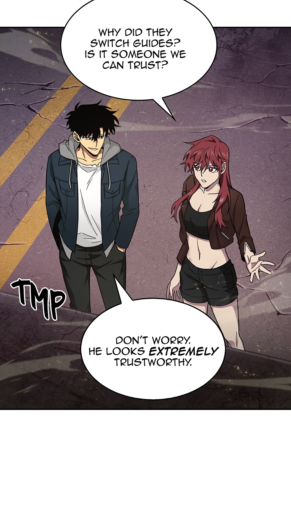 Read Tomb Raider King chapter 132 image 71 on Lezhin