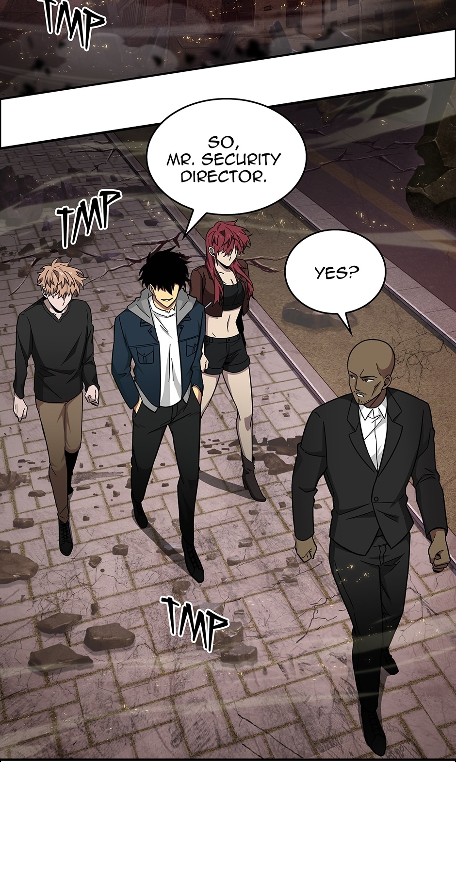 Read Tomb Raider King chapter 132 image 74 on Lezhin