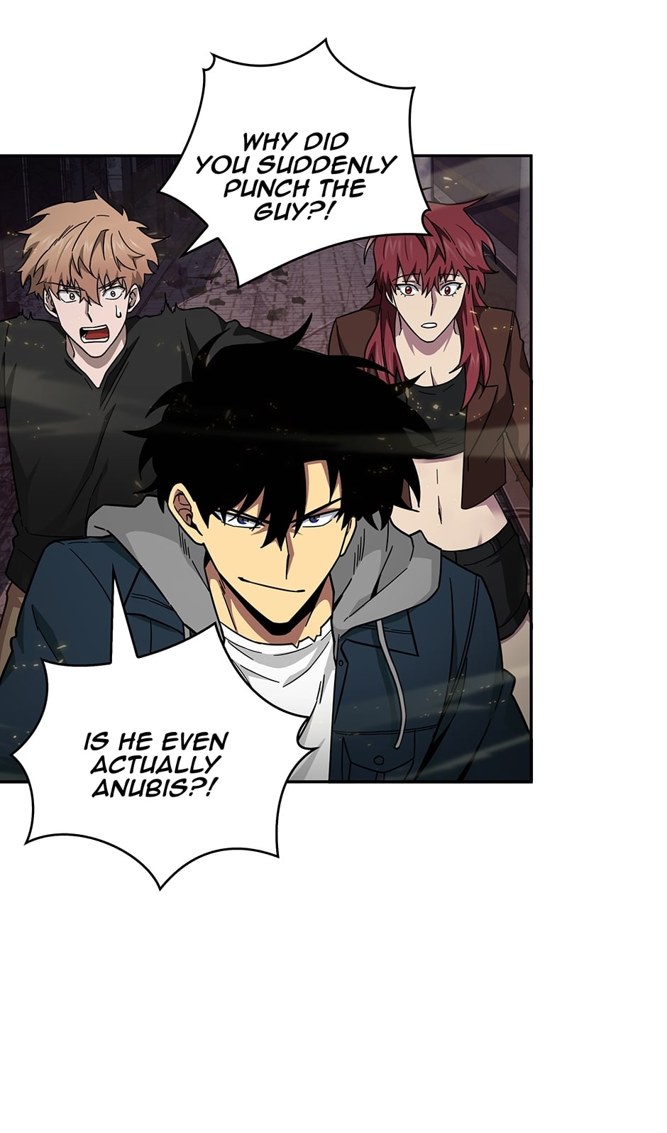 Read Tomb Raider King chapter 132 image 80 on Lezhin