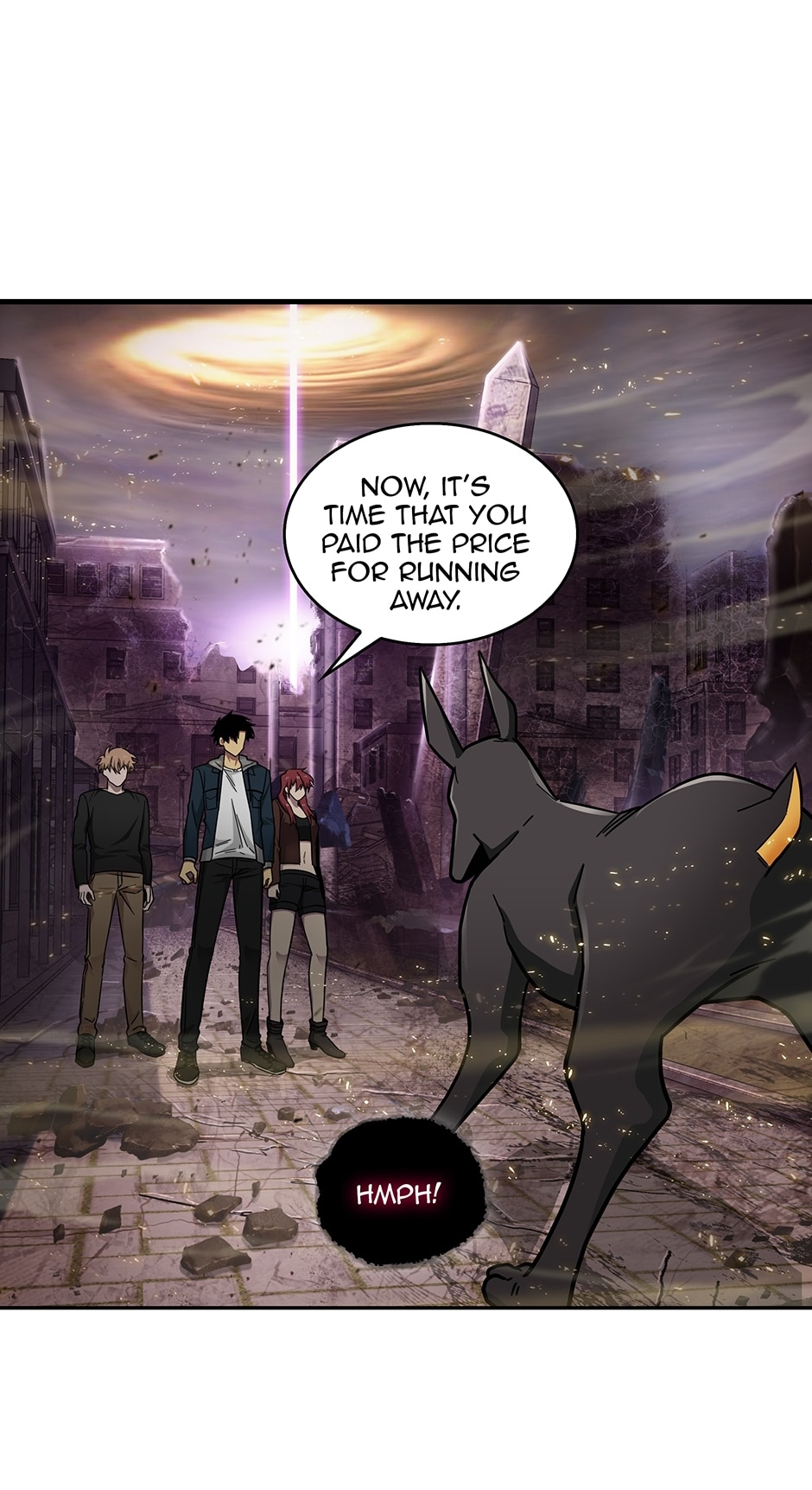 Read Tomb Raider King chapter 133 image 1 on Lezhin