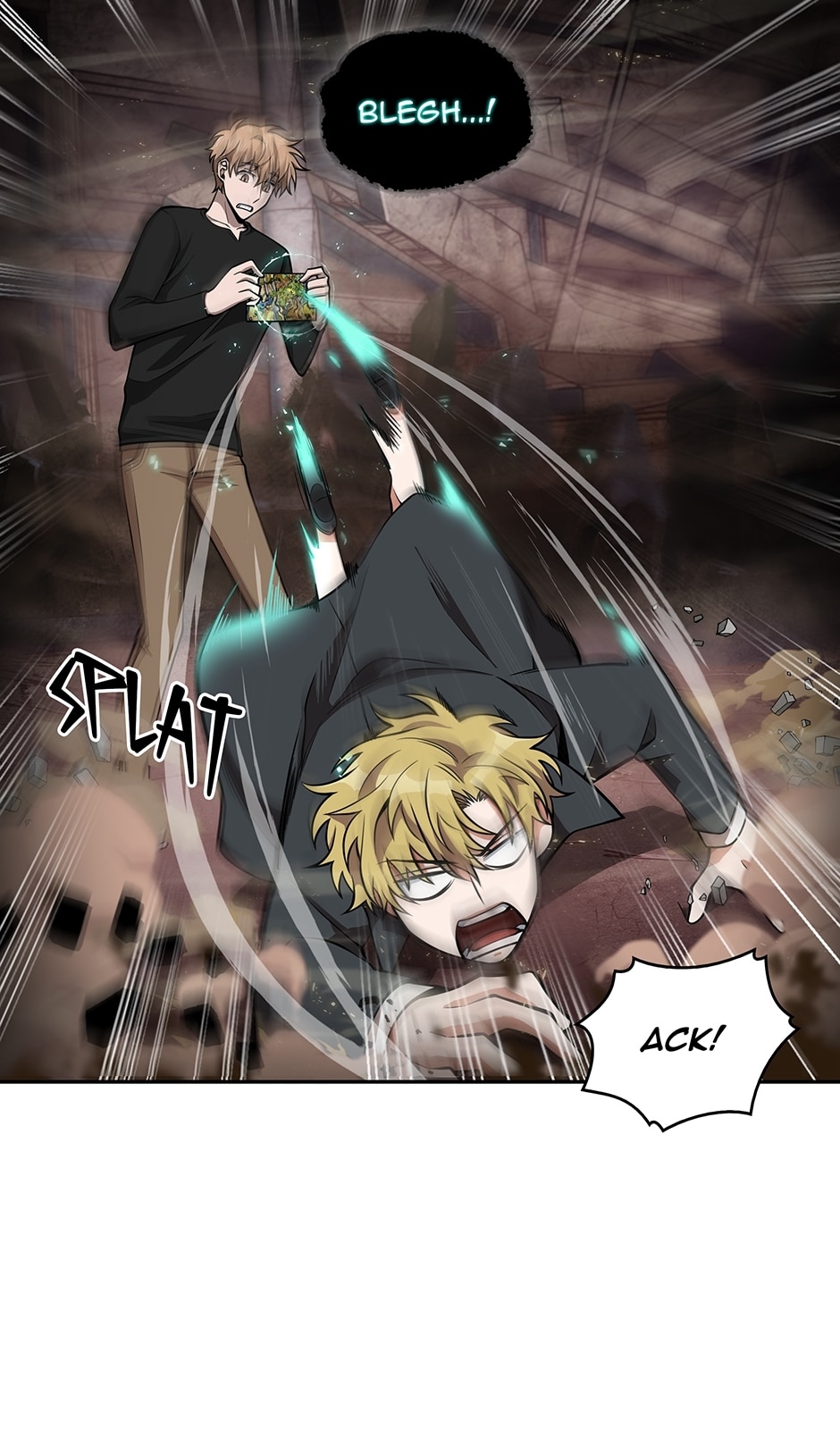 Read Tomb Raider King chapter 133 image 15 on Lezhin
