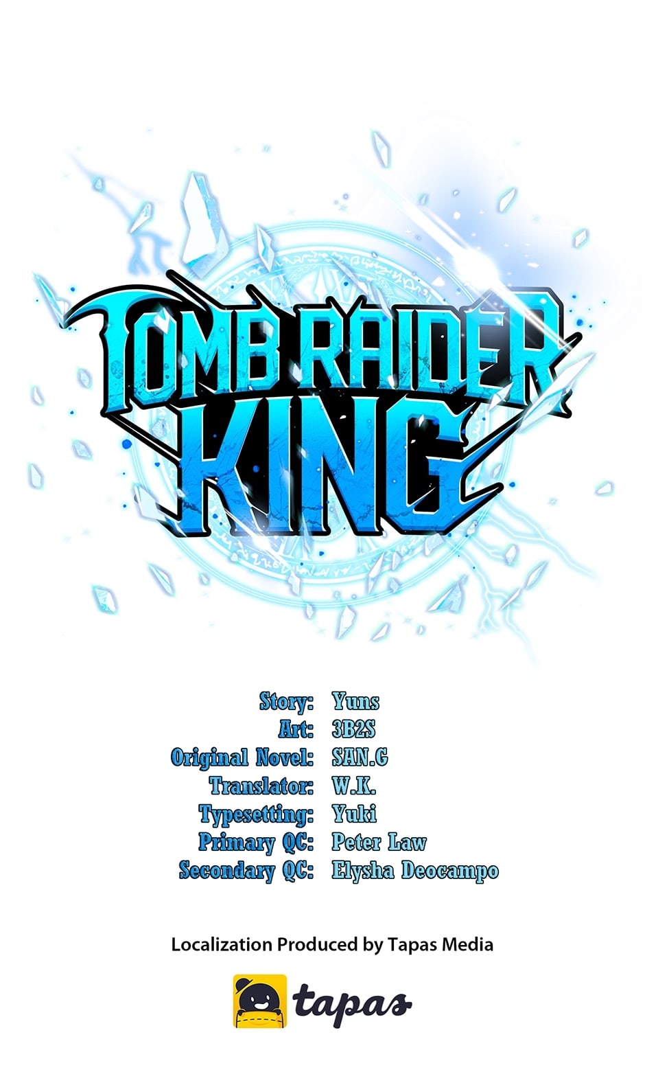 Read Tomb Raider King chapter 133 image 4 on Lezhin
