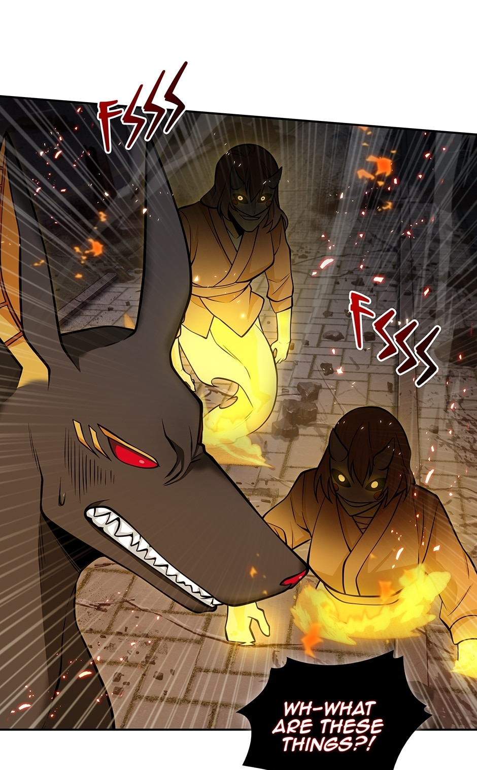 Read Tomb Raider King chapter 133 image 47 on Lezhin