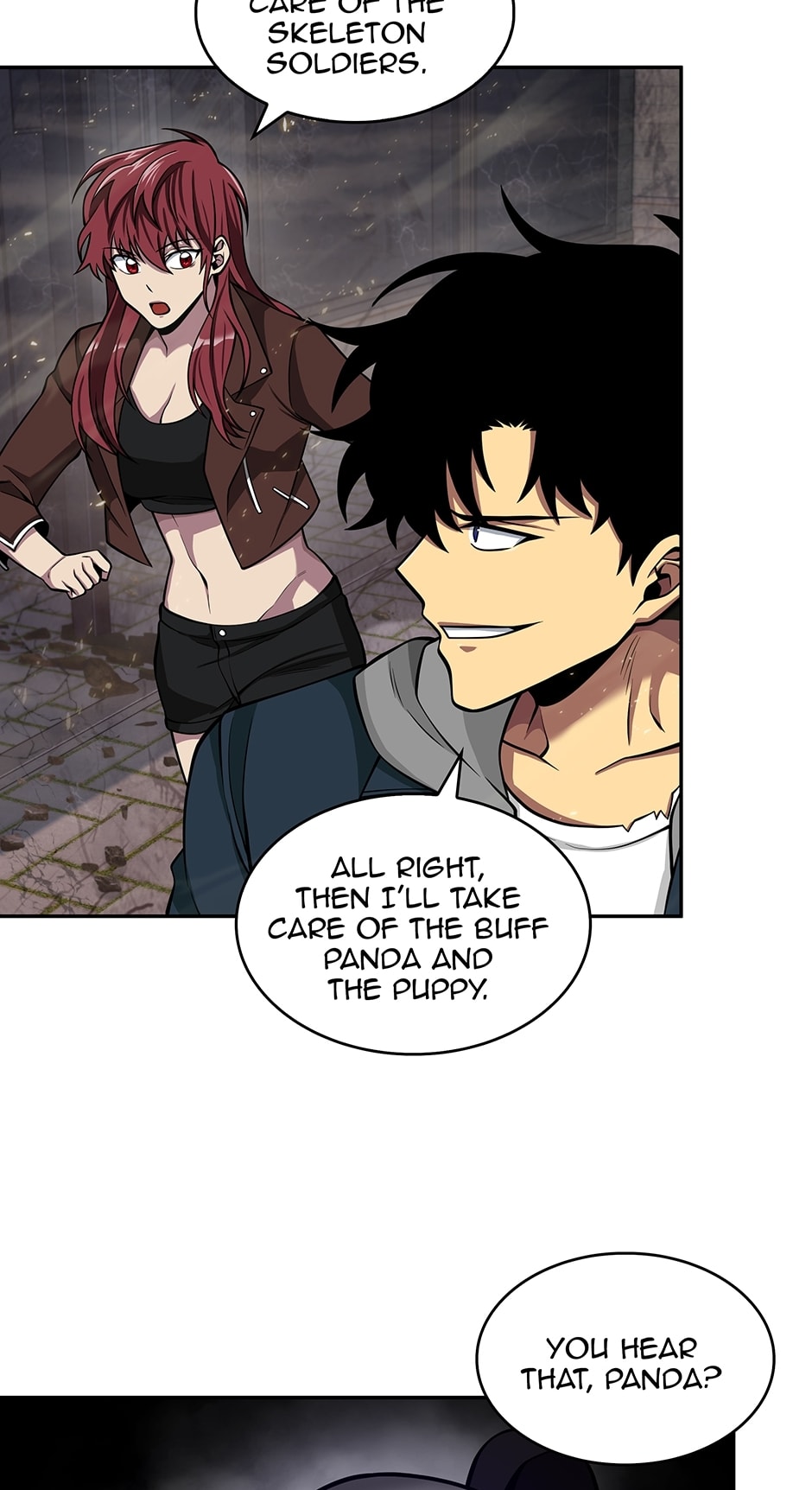 Read Tomb Raider King chapter 133 image 51 on Lezhin