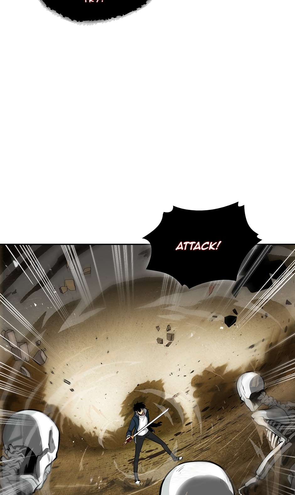 Read Tomb Raider King chapter 133 image 6 on Lezhin
