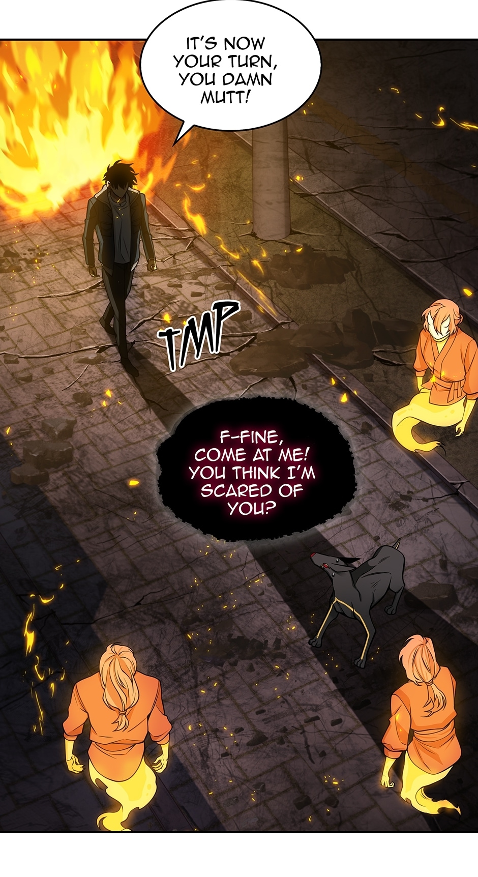 Read Tomb Raider King chapter 133 image 63 on Lezhin