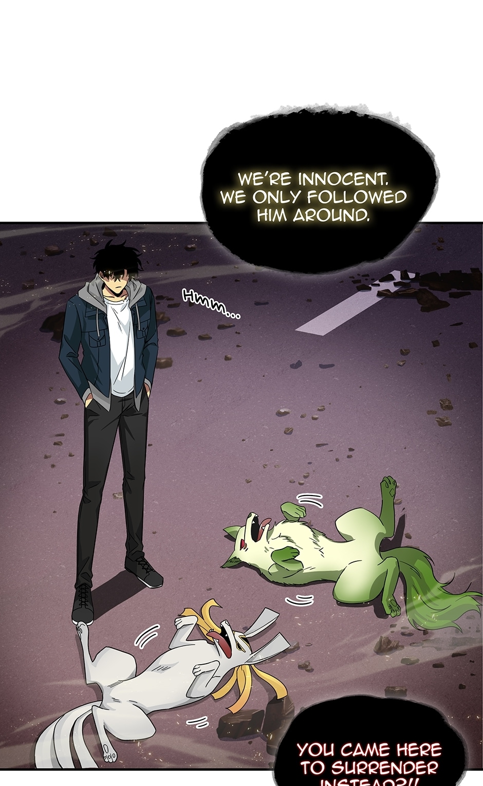 Read Tomb Raider King chapter 134 image 25 on Lezhin