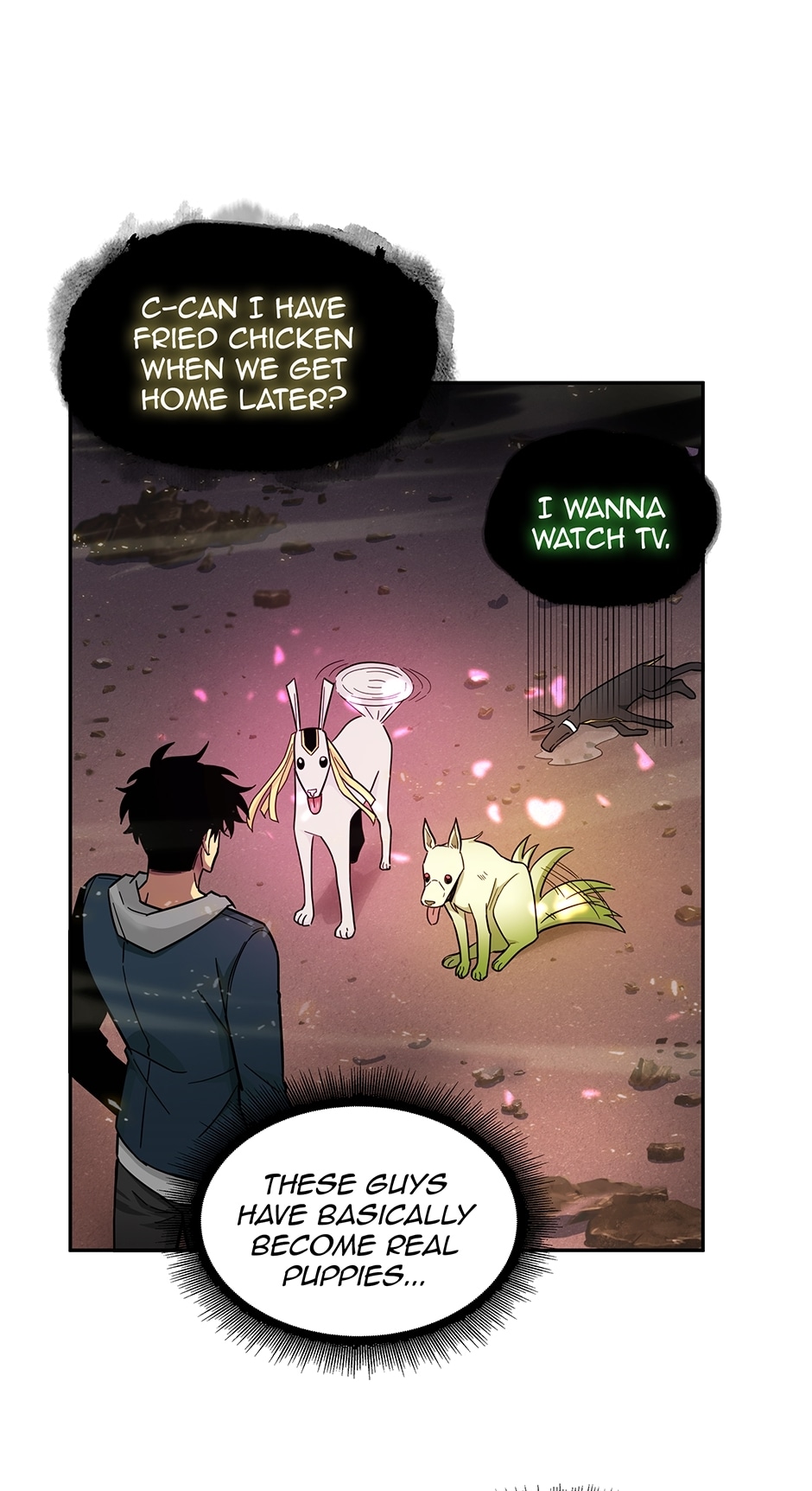 Read Tomb Raider King chapter 134 image 28 on Lezhin