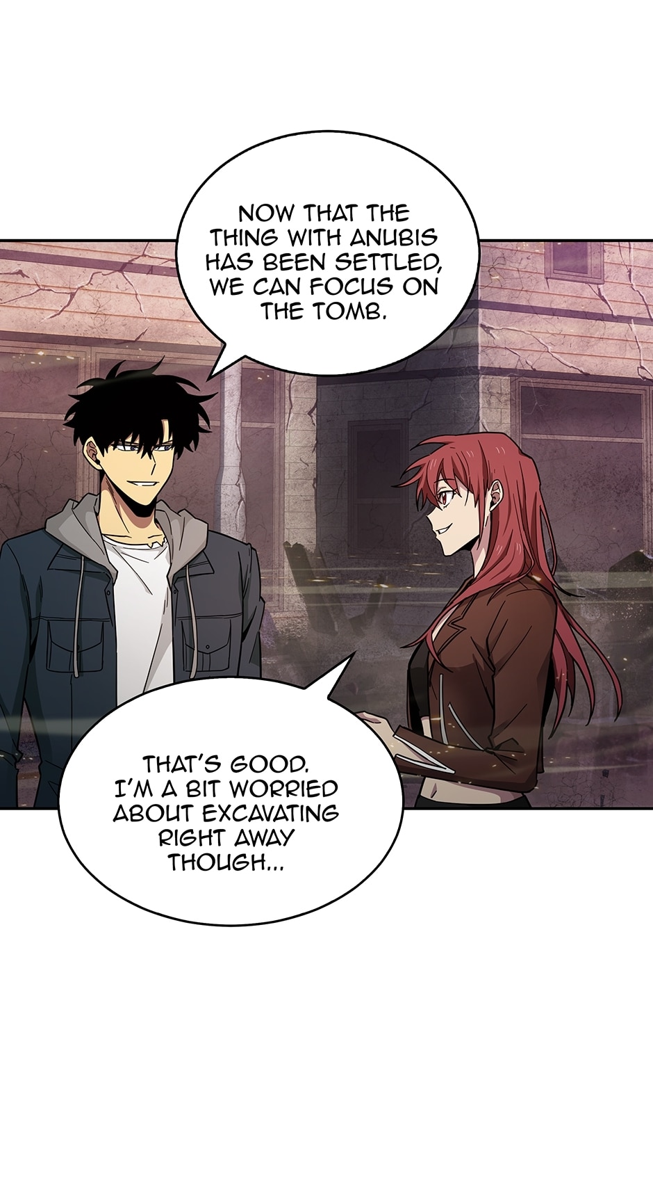 Read Tomb Raider King chapter 134 image 34 on Lezhin