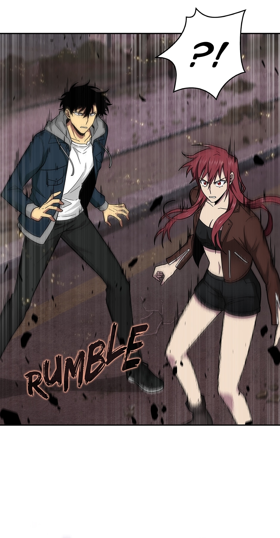Read Tomb Raider King chapter 134 image 41 on Lezhin