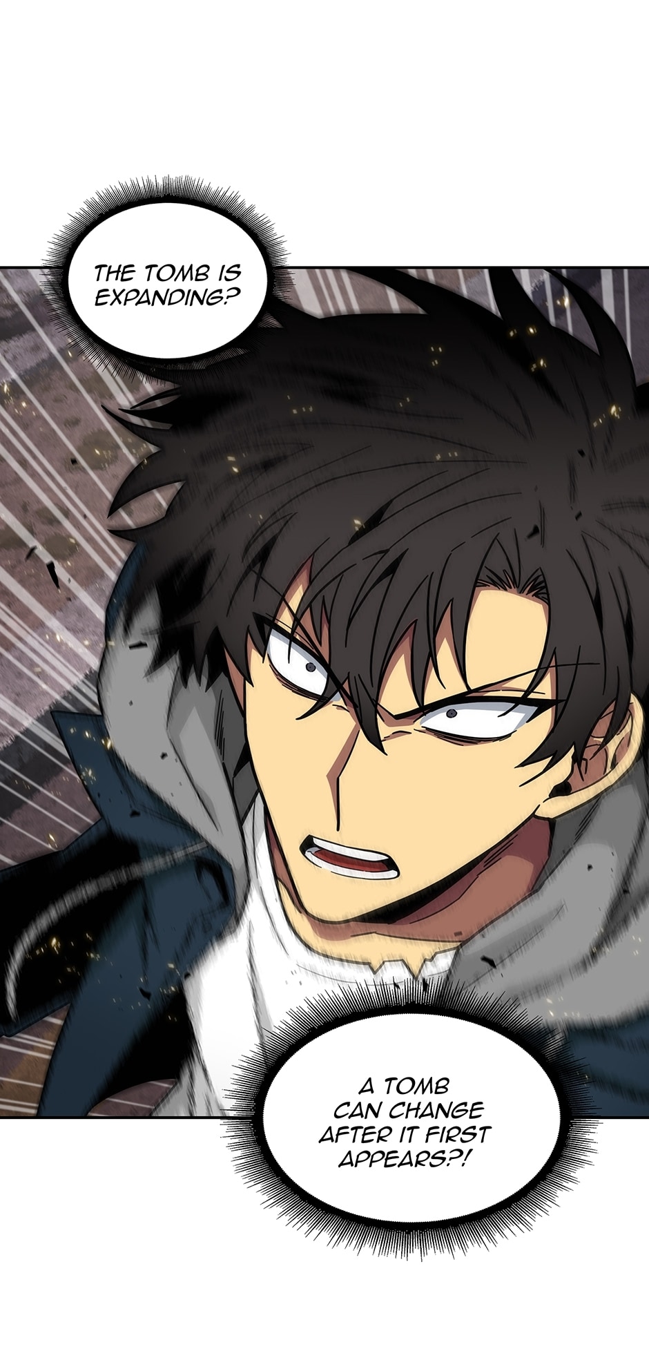 Read Tomb Raider King chapter 134 image 43 on Lezhin