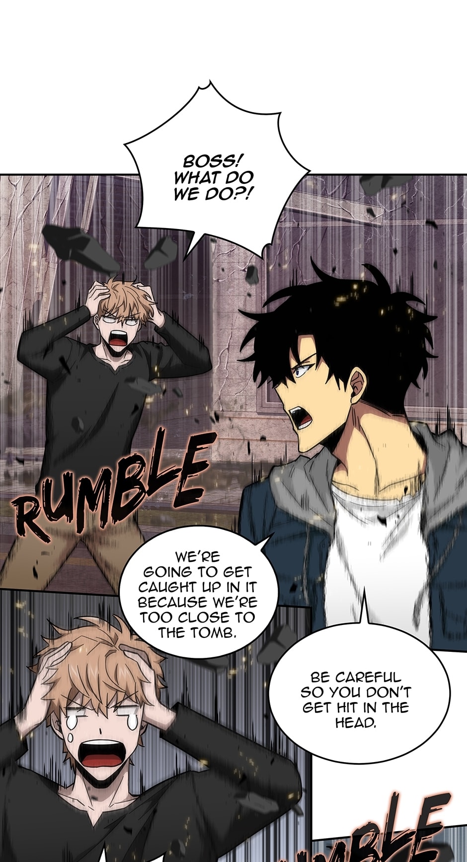 Read Tomb Raider King chapter 134 image 48 on Lezhin