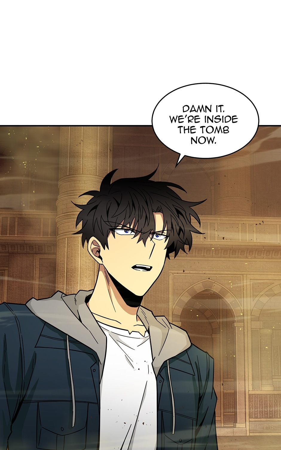 Read Tomb Raider King chapter 134 image 56 on Lezhin