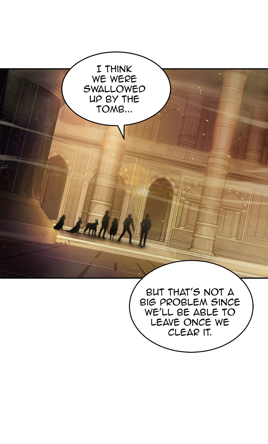 Read Tomb Raider King chapter 134 image 64 on Lezhin