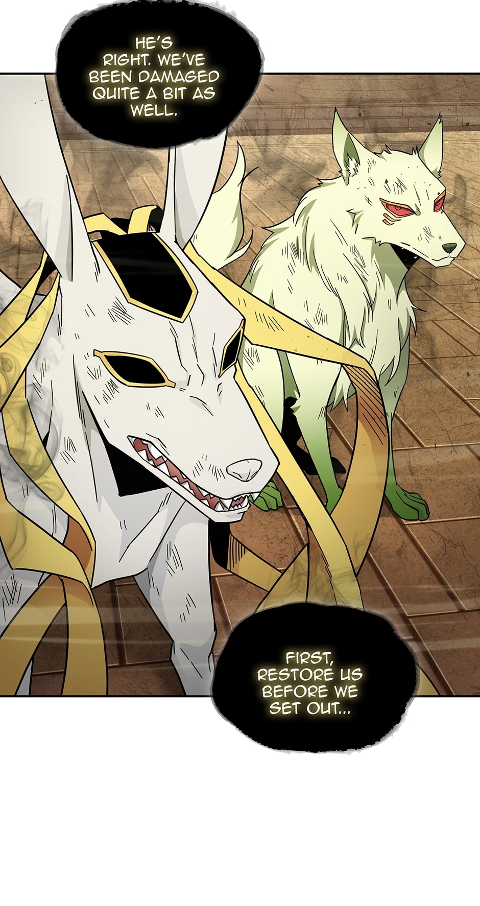 Read Tomb Raider King chapter 134 image 66 on Lezhin