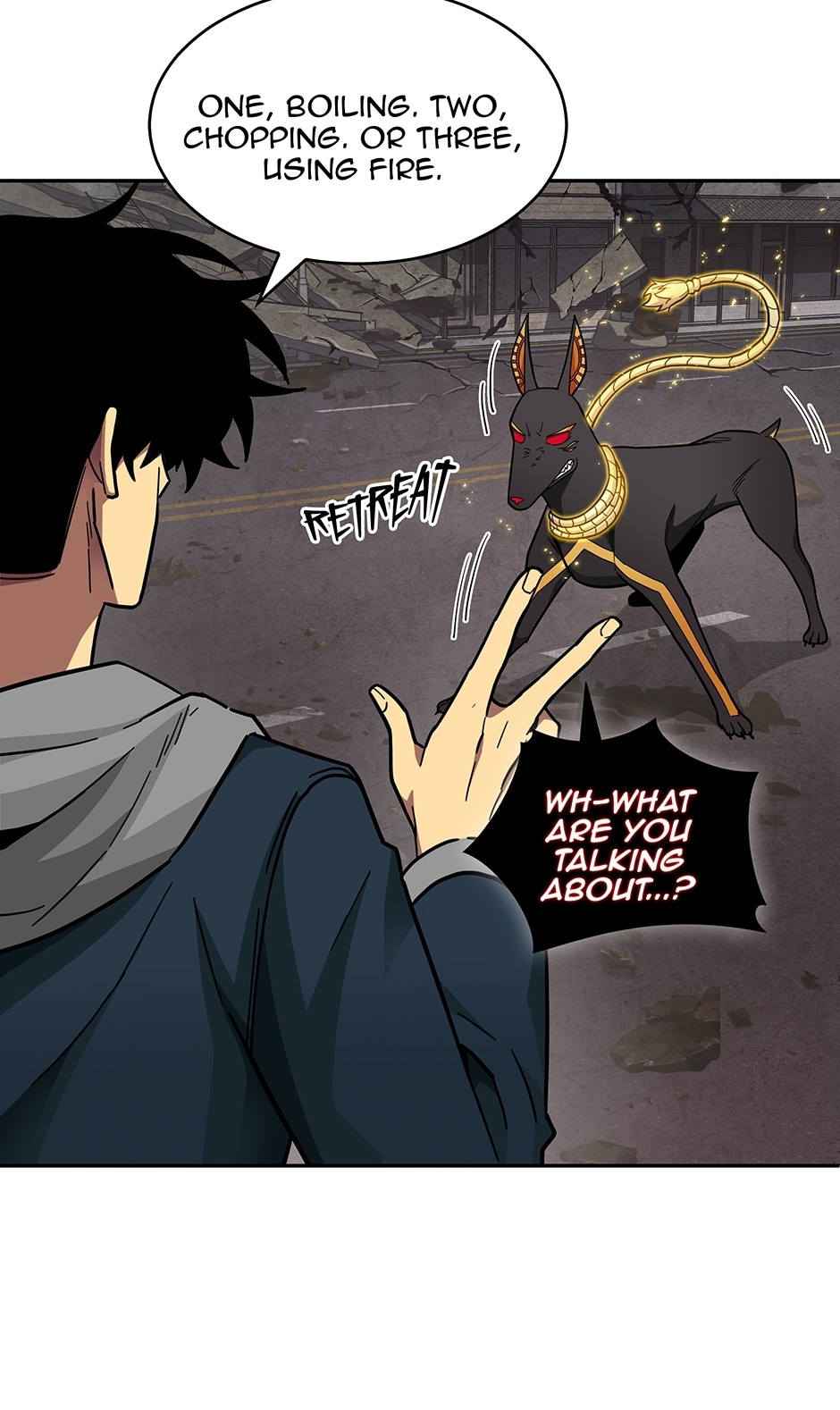 Read Tomb Raider King chapter 134 image 7 on Lezhin