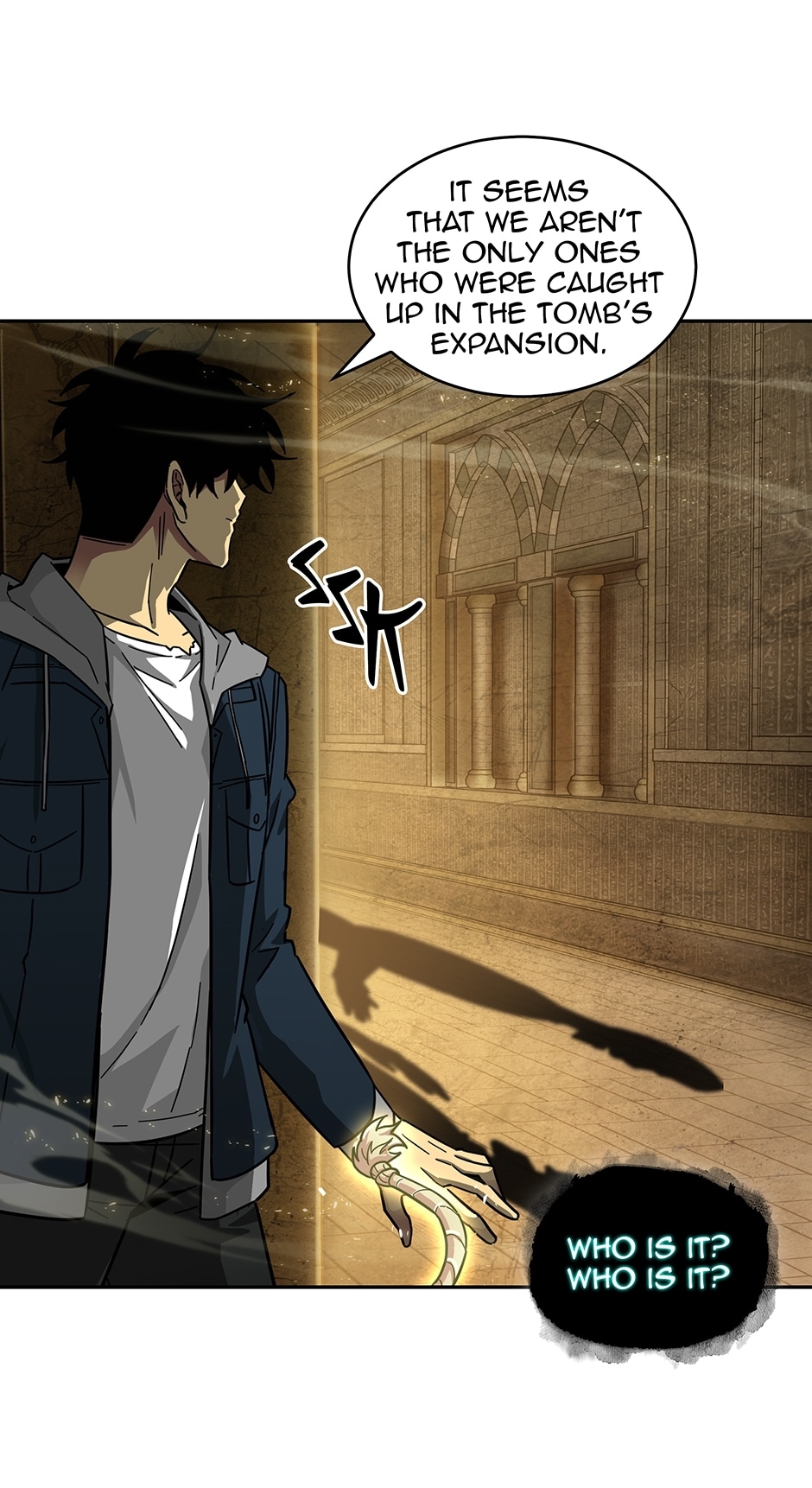 Read Tomb Raider King chapter 134 image 76 on Lezhin
