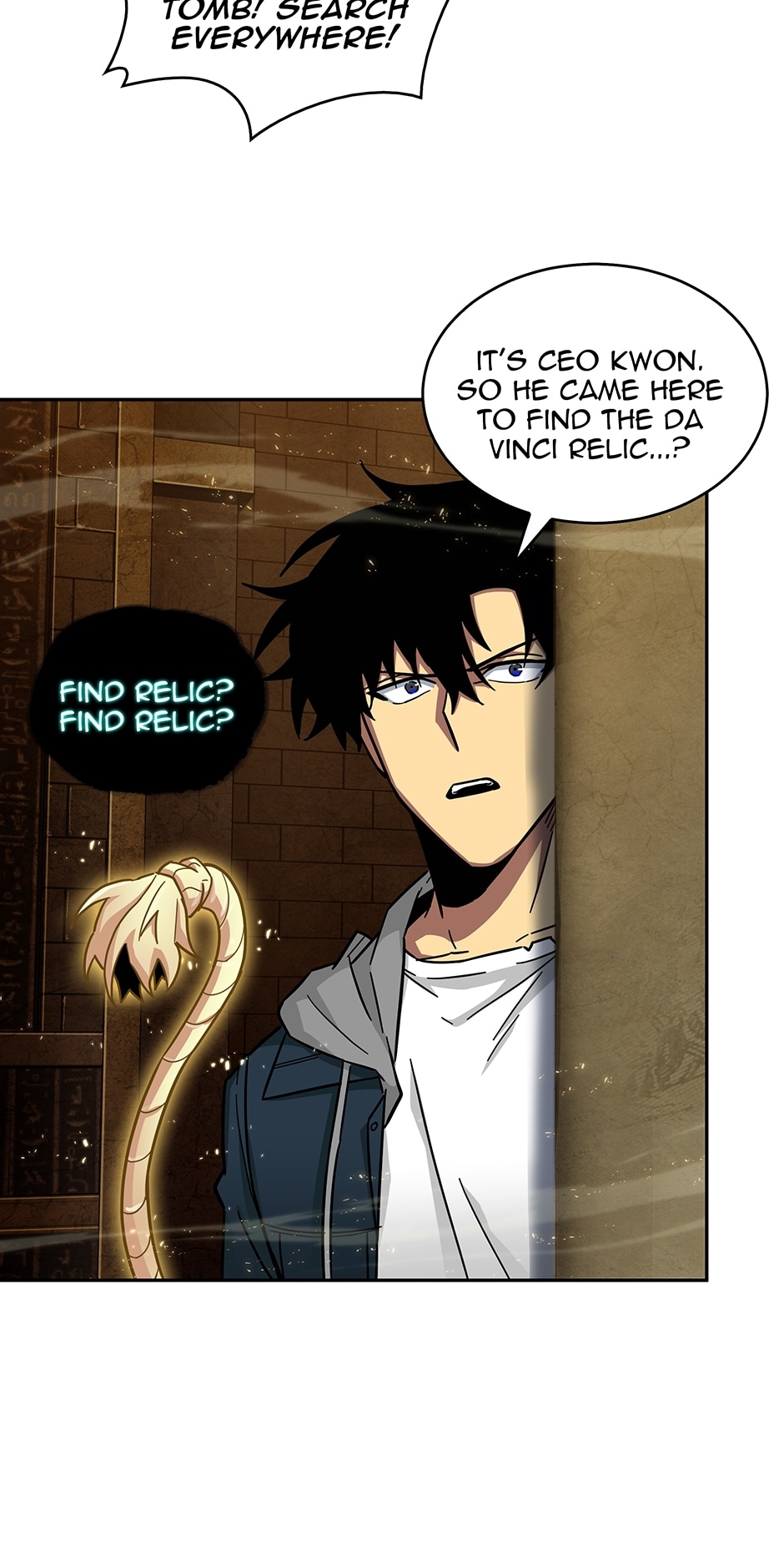 Read Tomb Raider King chapter 134 image 79 on Lezhin