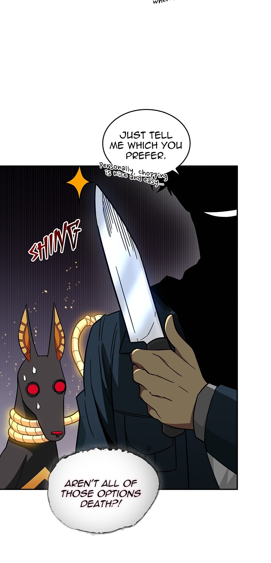 Read Tomb Raider King chapter 134 image 9 on Lezhin