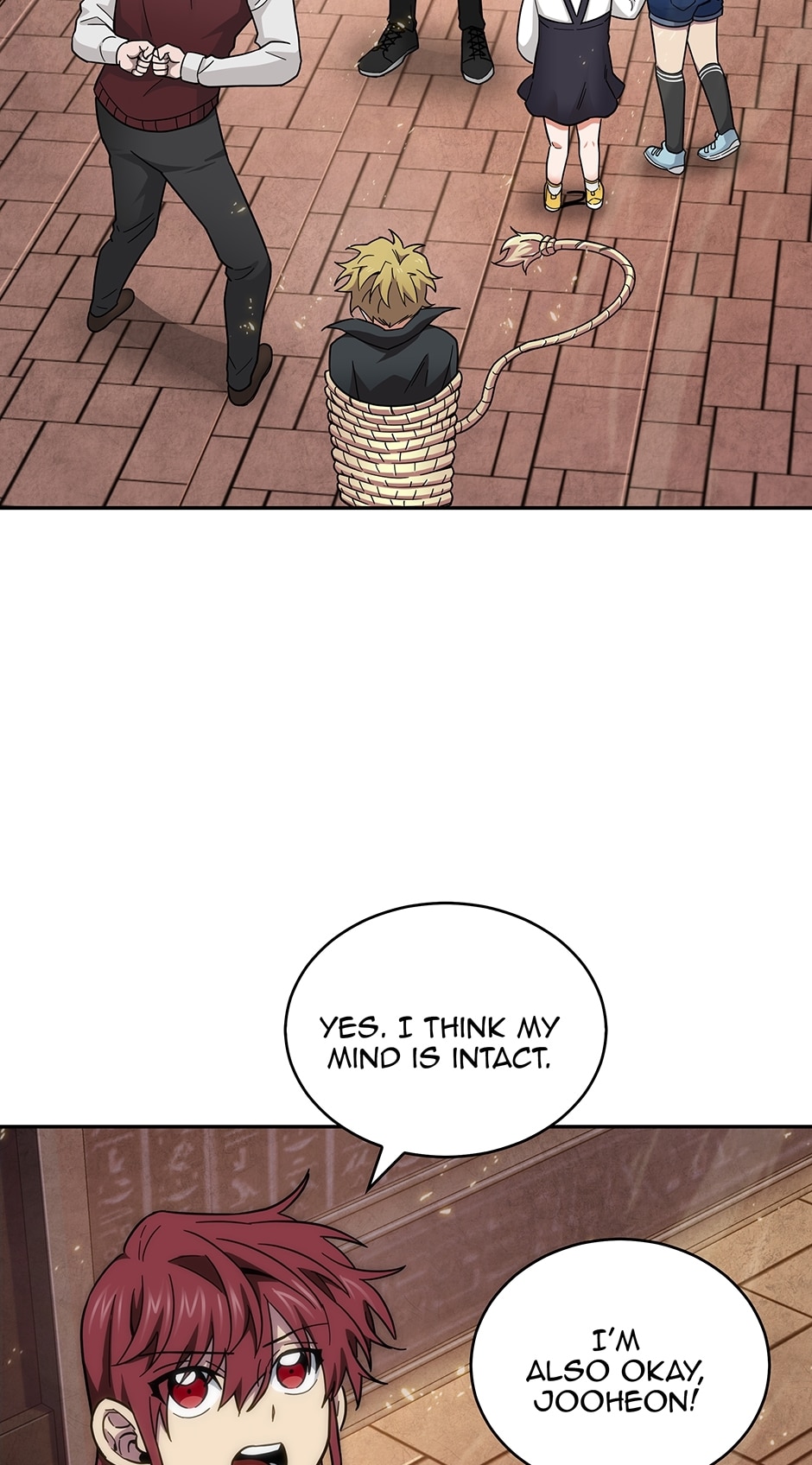 Read Tomb Raider King chapter 136 image 10 on Lezhin