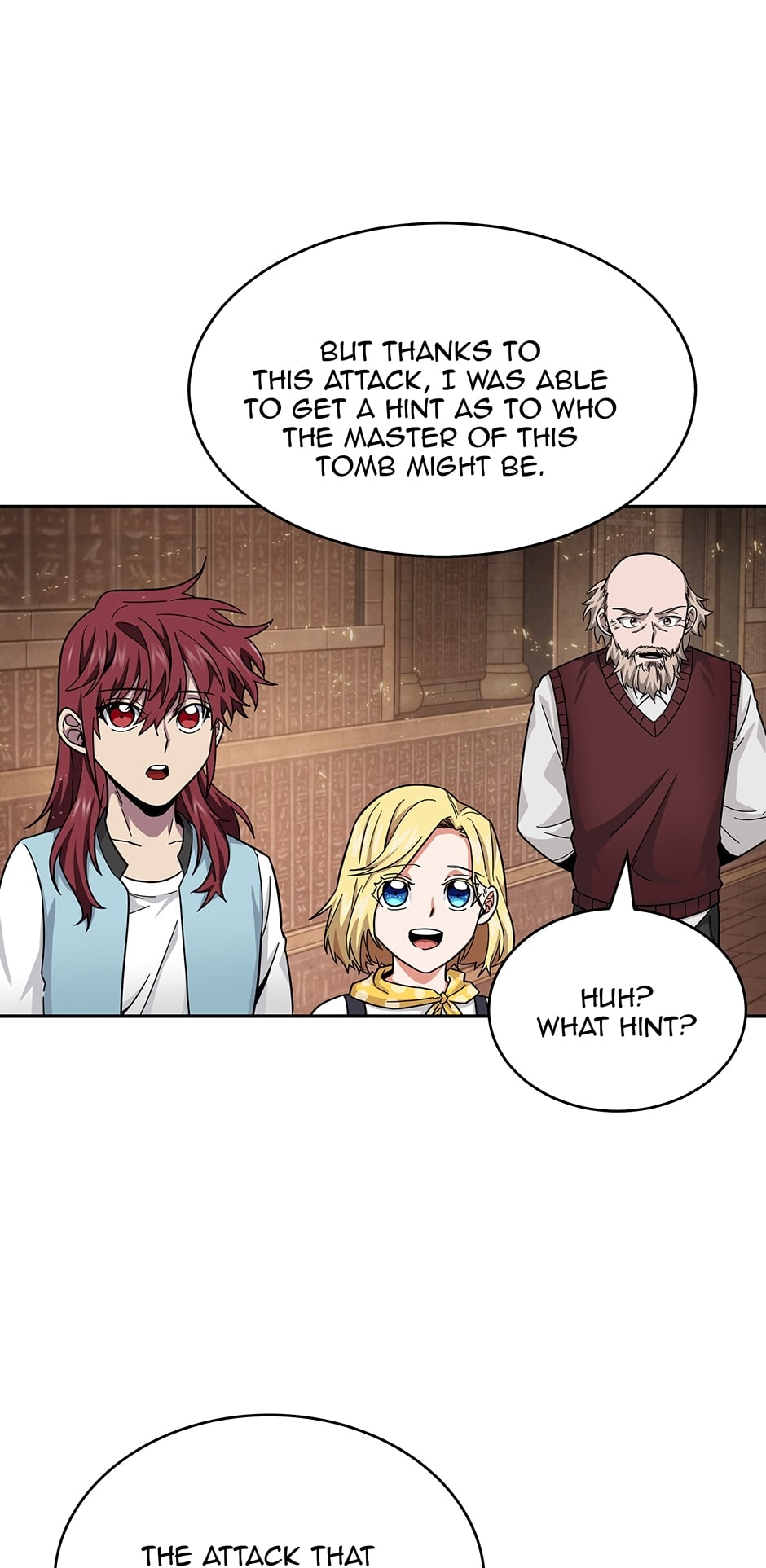 Read Tomb Raider King chapter 136 image 12 on Lezhin