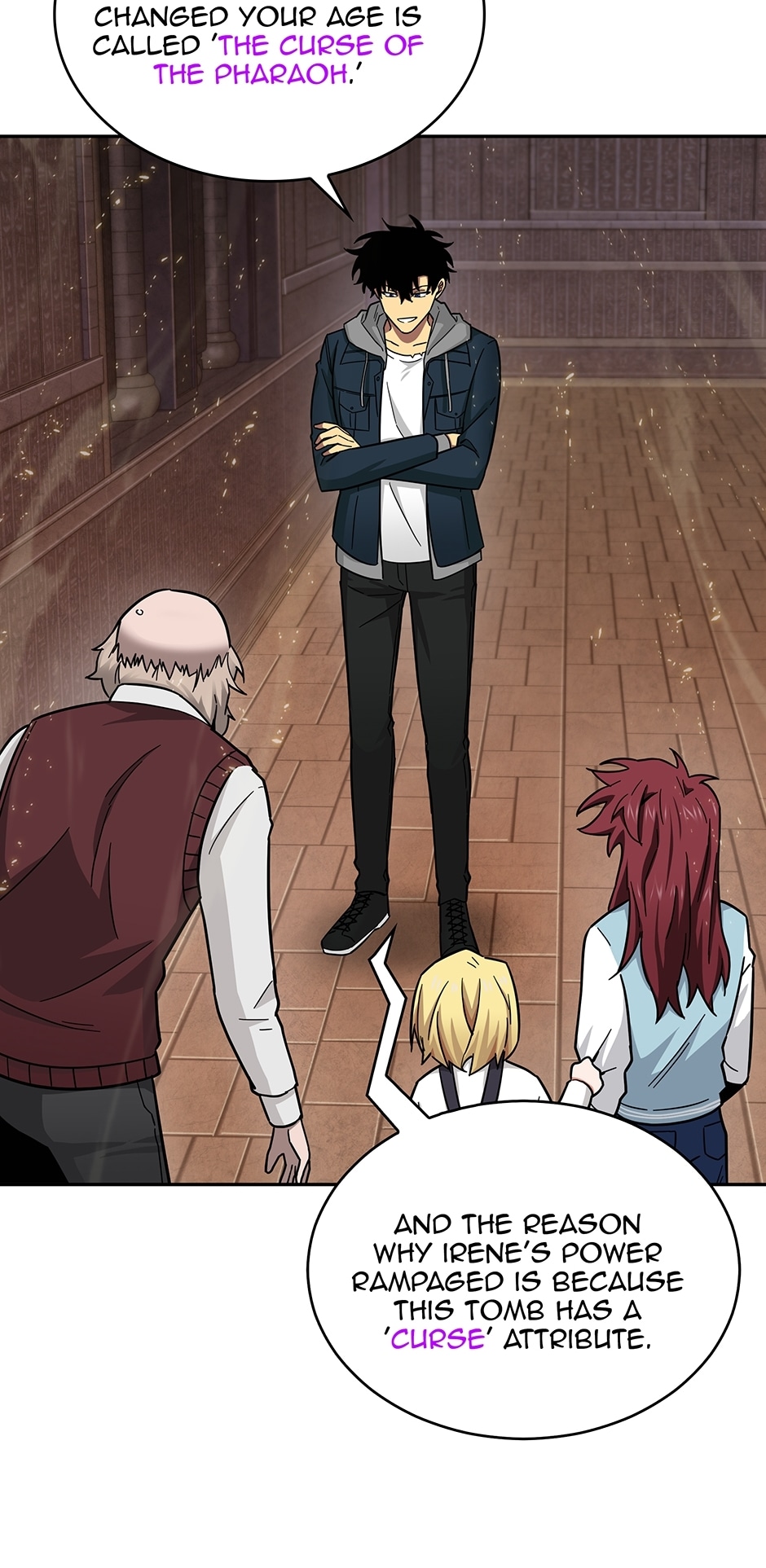 Read Tomb Raider King chapter 136 image 13 on Lezhin