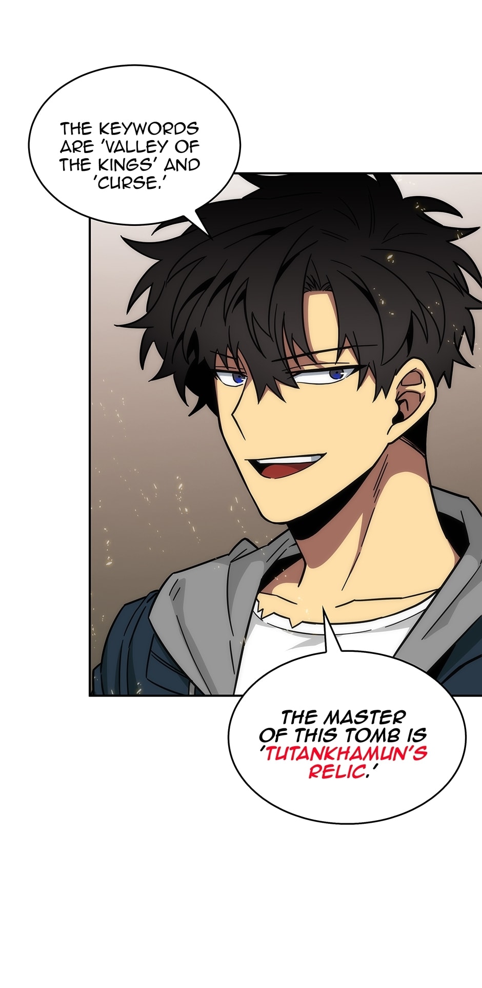 Read Tomb Raider King chapter 136 image 14 on Lezhin