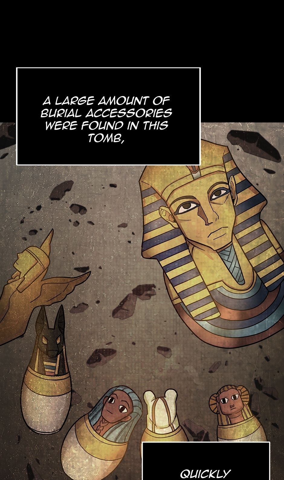Read Tomb Raider King chapter 136 image 18 on Lezhin