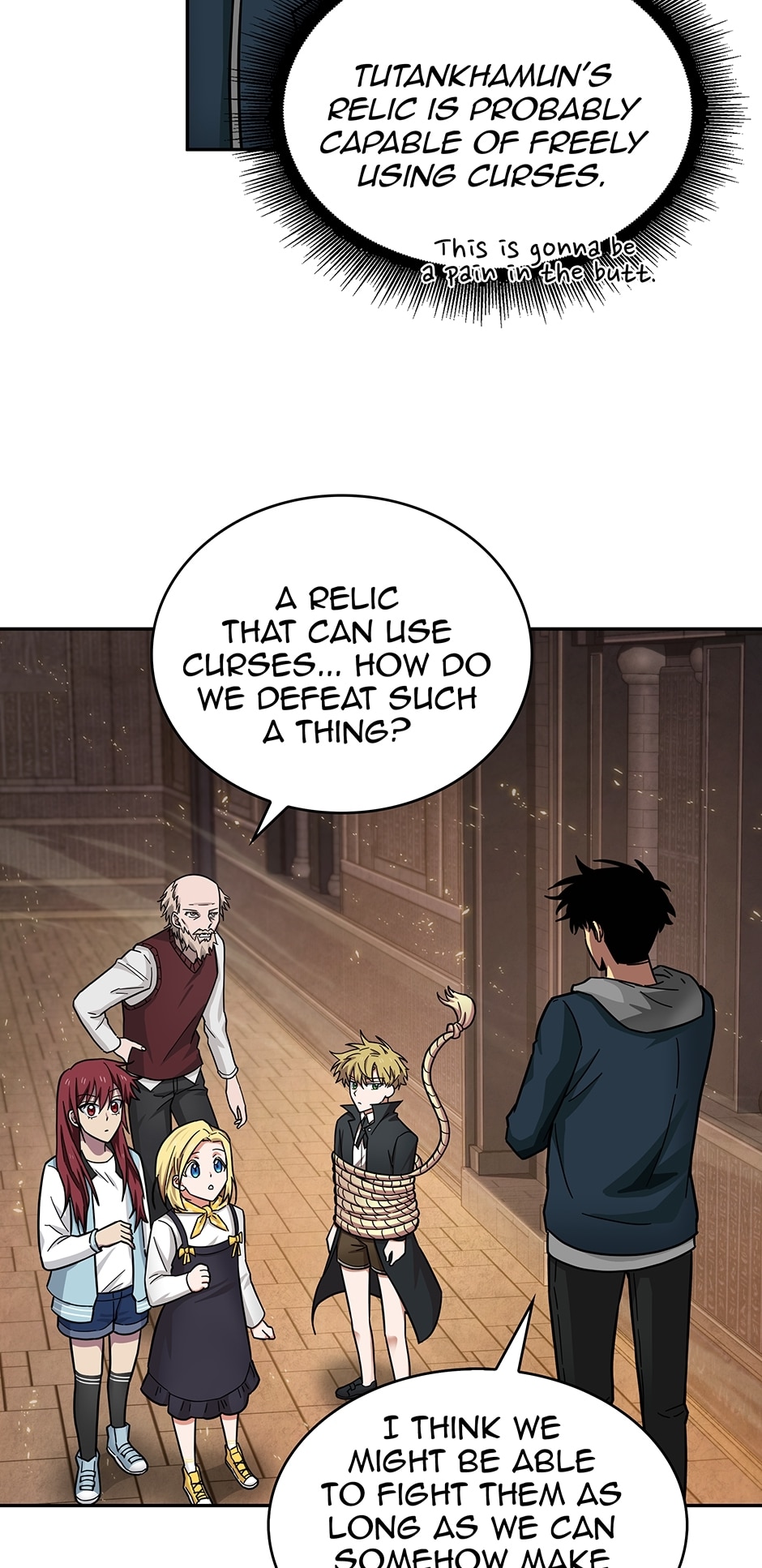 Read Tomb Raider King chapter 136 image 23 on Lezhin