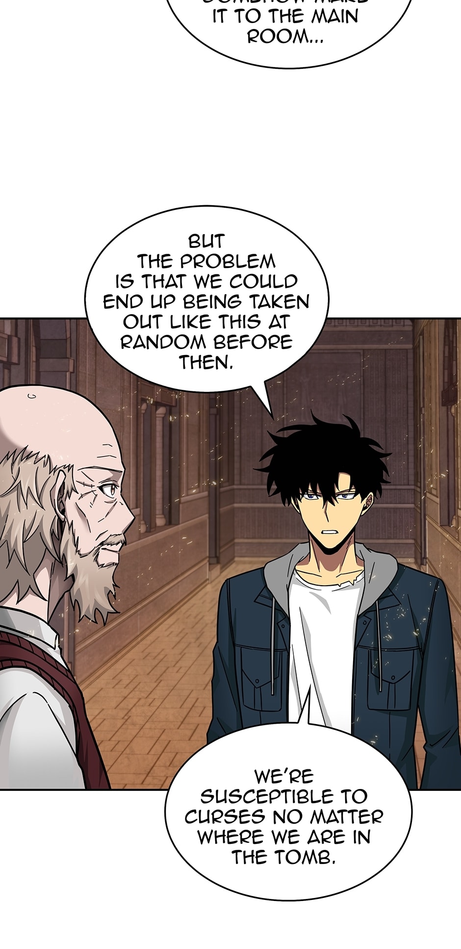 Read Tomb Raider King chapter 136 image 24 on Lezhin